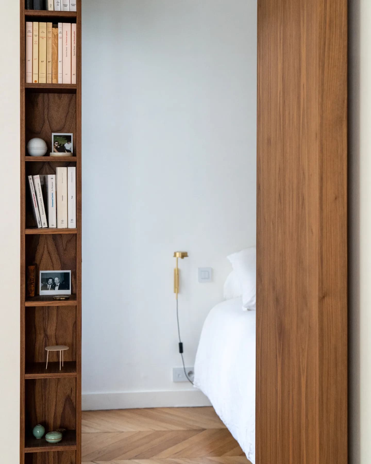 Porte en L & Bibliothèque — photo 3