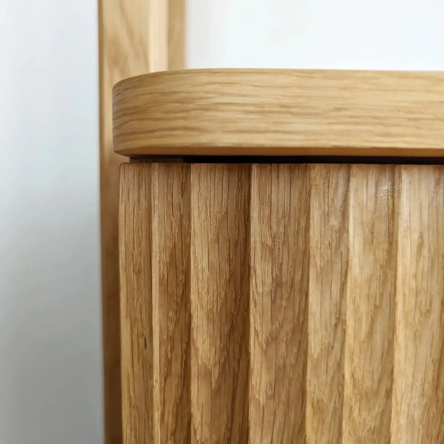 Bibliothèque en chêne massif — photo 3