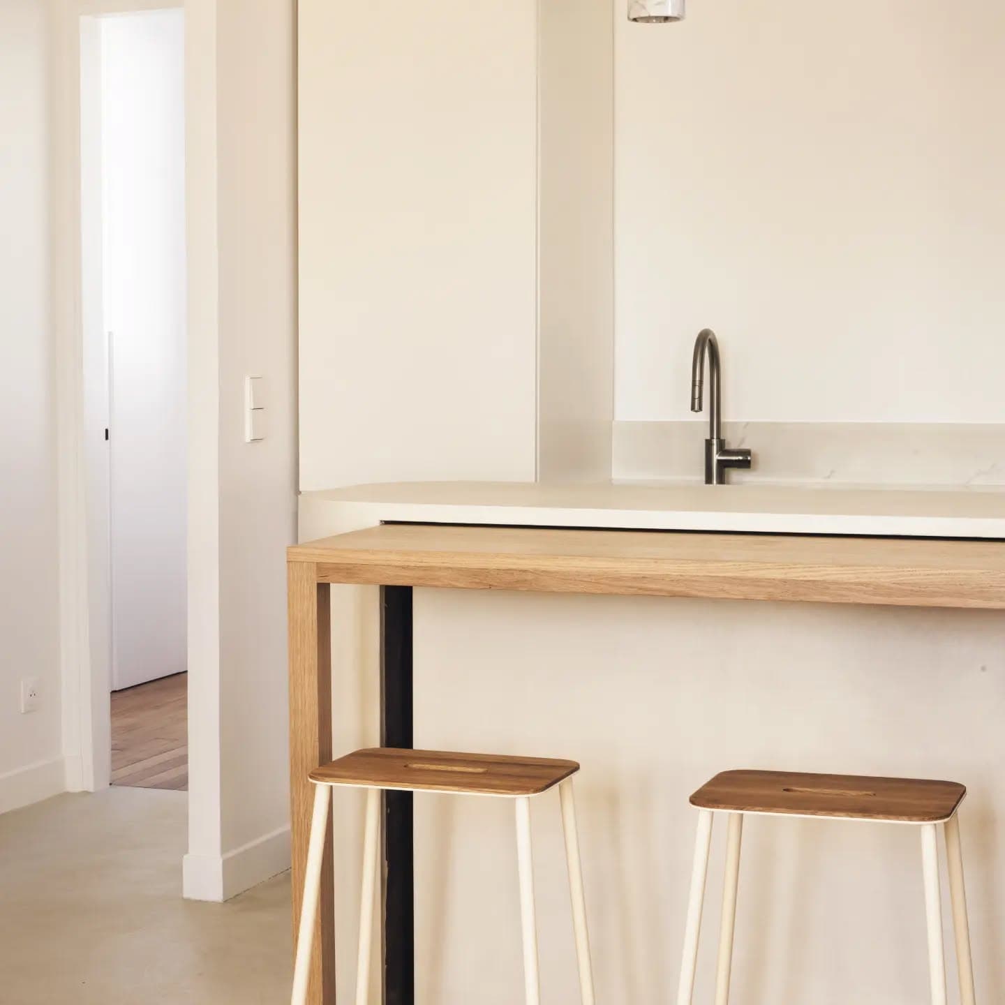 Îlot de cuisine & table rétractable — photo 2