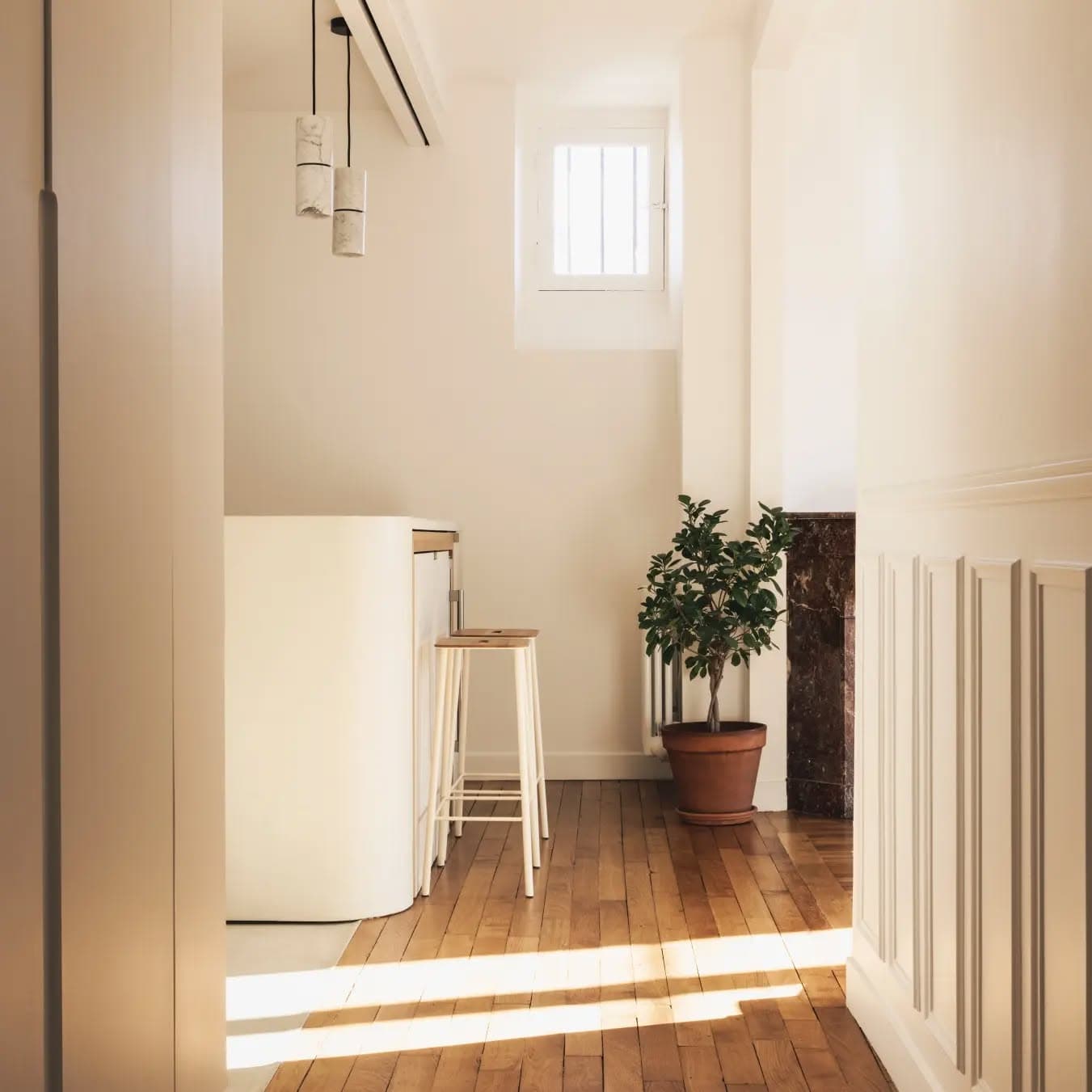 Îlot de cuisine & table rétractable — photo 4