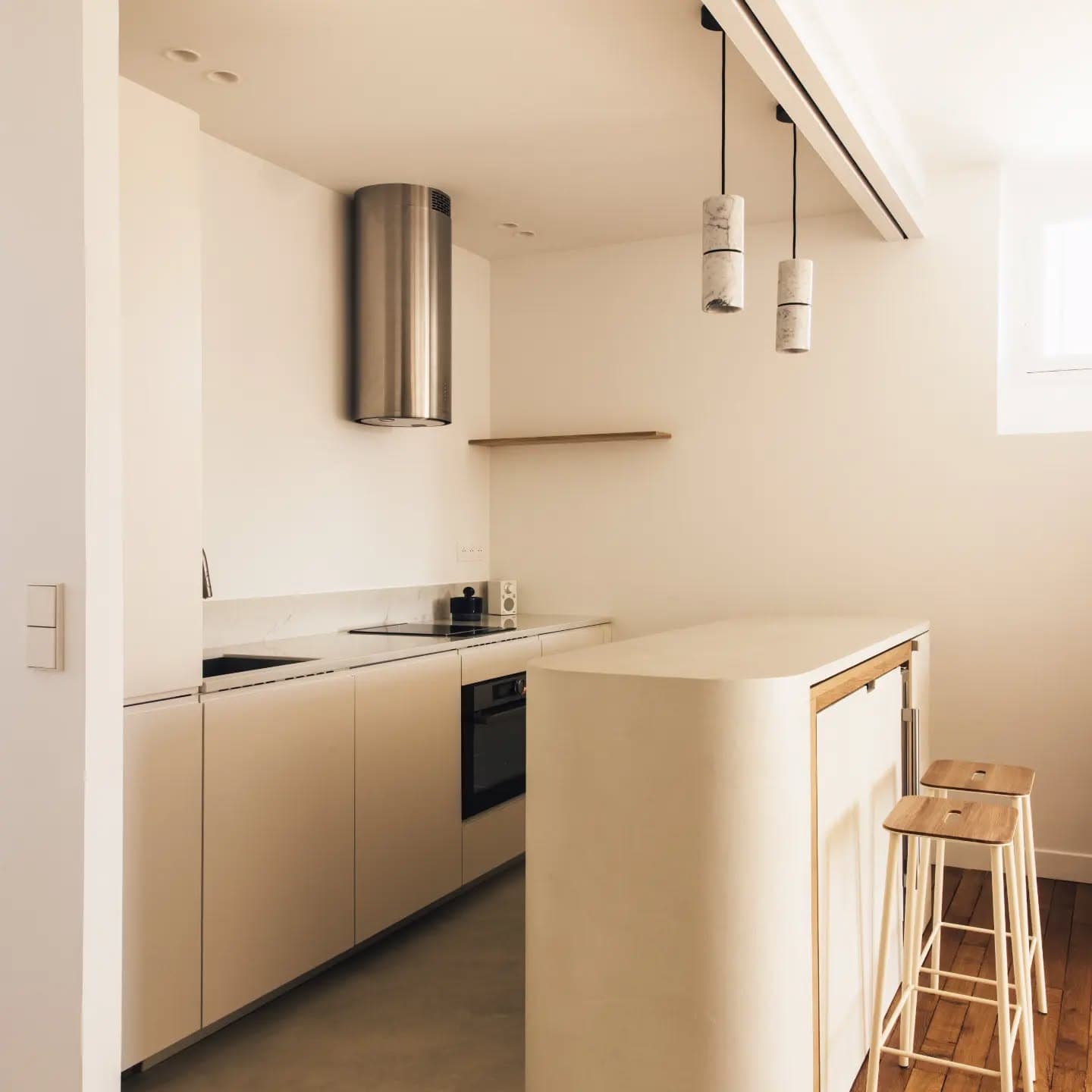 Îlot de cuisine & table rétractable — photo 7