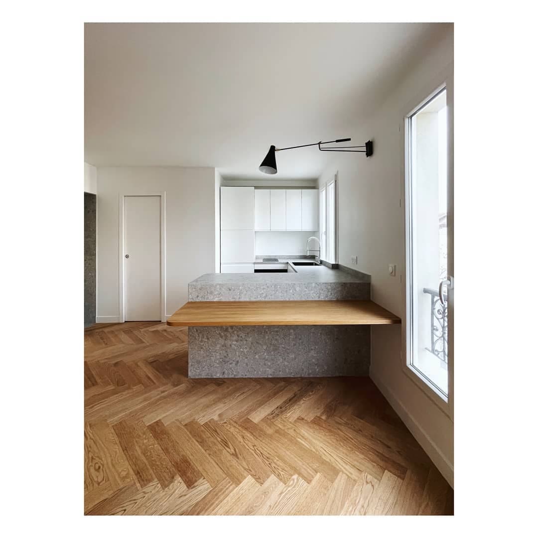 Bibliothèque, bureau & plan de travail — photo 3