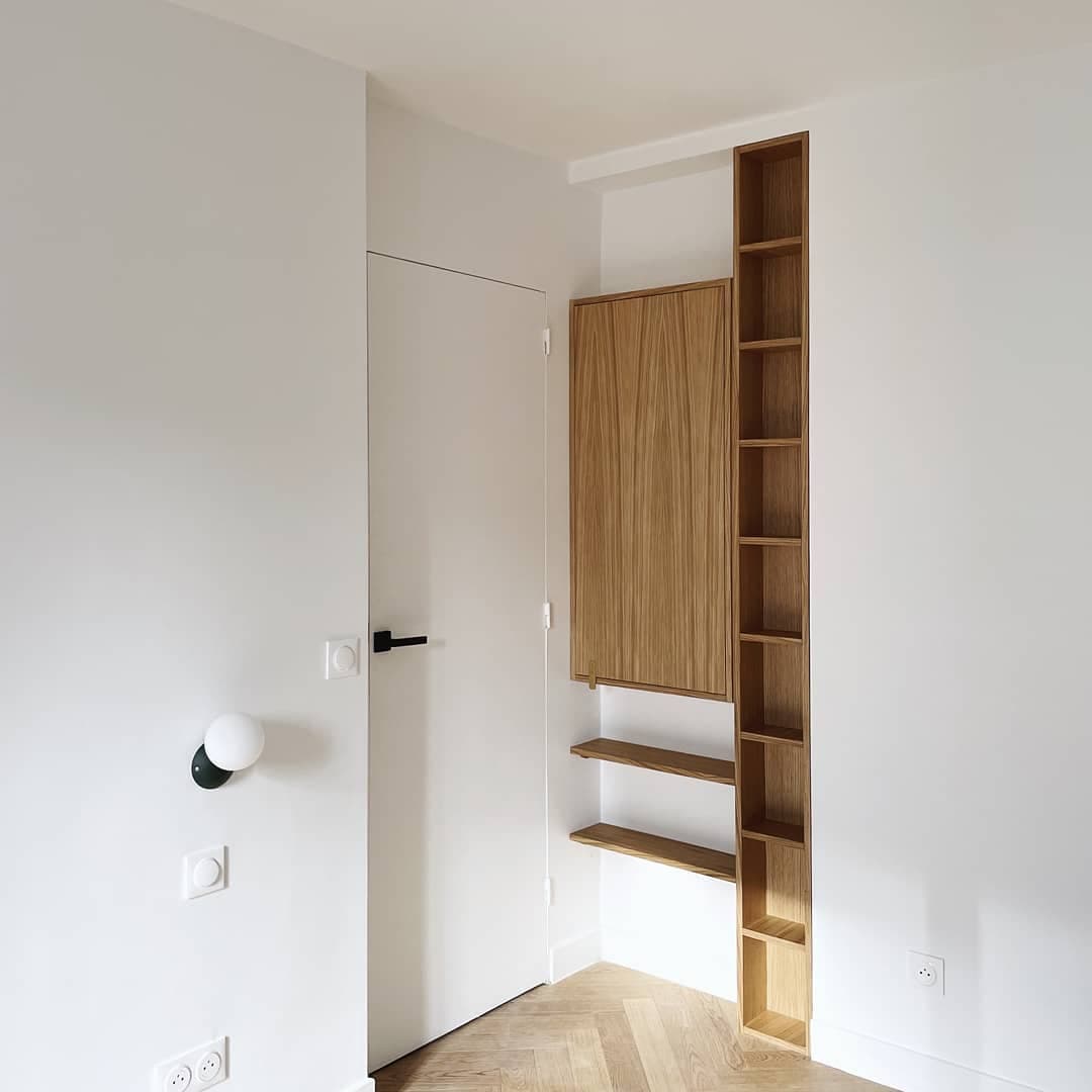 Bibliothèque, bureau & plan de travail — photo 4